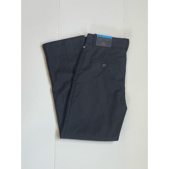 NWT Dockers Boys Pinstripe Dress Pants/ Slacks Size 8 Regular - Picture 1 of 6